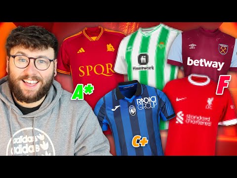 What is the BEST Europa League kit?