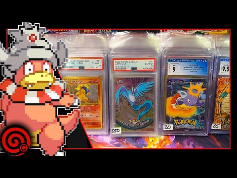 Pokemon Card Stream but every time you say &quot;MISTER&quot; I drink Sardine Juice - Live Card Shop