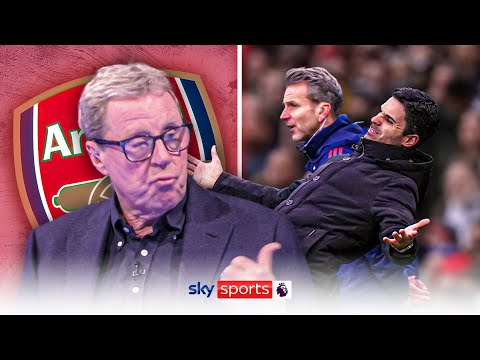 Can Arsenal handle title race pressure? | Harry Redknapp thinks Gunners NEED to win at Liverpool! 👀