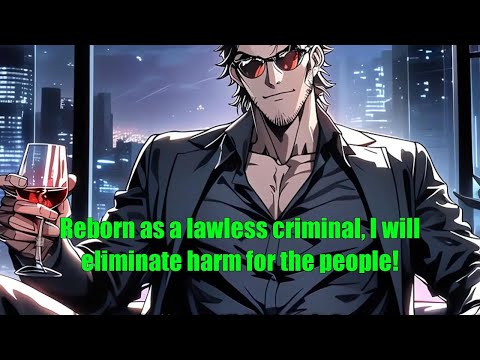 Reborn as a lawless criminal, I will eliminate harm for the people! - FULL