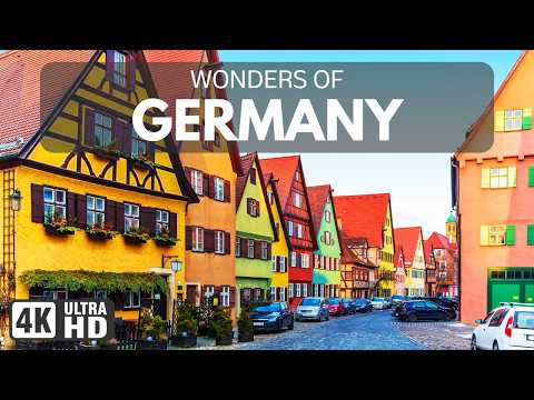 Exploring Germany’s Most Mysterious Places – 4K Documentary!