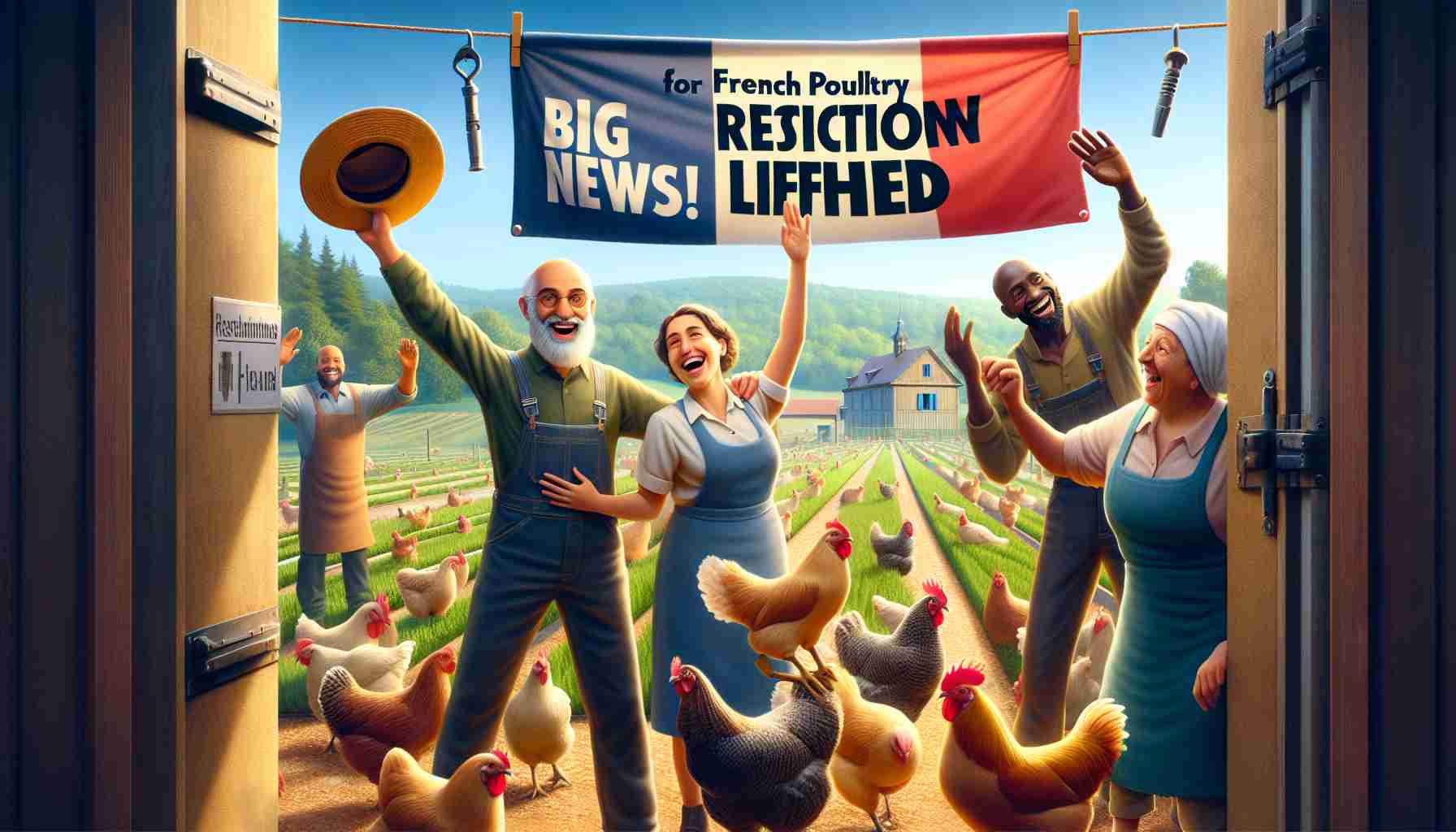 Big News for French Poultry! Restrictions Lifted!